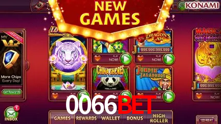 Descubra o Mundo do Cassino Online com 0066bet